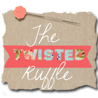 twisted ruffle